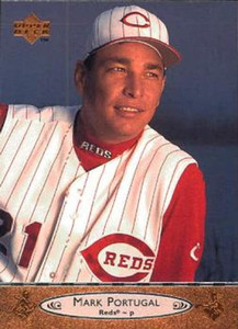 1996 Upper Deck #309 Mark Portugal VG Cincinnati Reds 