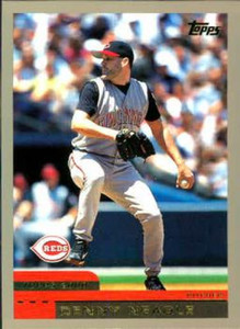 2000 Topps #436 Denny Neagle VG Cincinnati Reds 