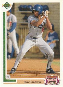 1991 Upper Deck Final Edition #9F Tom Goodwin NM-MT Los Angeles Dodgers 
