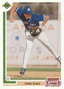 1991 Upper Deck Final Edition #14F Eddie Zosky NM-MT Toronto Blue Jays 