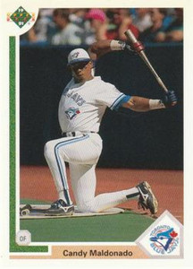 1991 Upper Deck Final Edition #28F Candy Maldonado NM-MT Toronto Blue Jays 