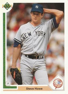 1991 Upper Deck Final Edition #31F Steve Howe NM-MT New York Yankees 