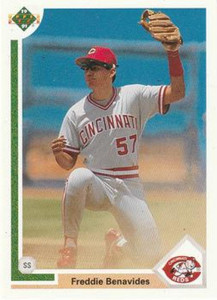 1991 Upper Deck Final Edition #32F Freddie Benavides NM-MT RC Rookie Cincinnati Reds 