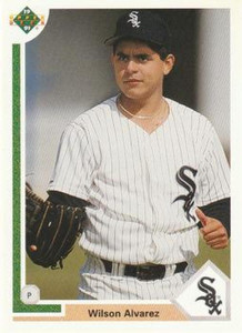 SOLD 86885 1991 Upper Deck Final Edition #42F Wilson Alvarez NM-MT Chicago White Sox 