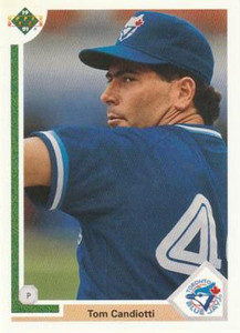 1991 Upper Deck Final Edition #49F Tom Candiotti NM-MT Toronto Blue Jays 