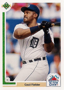 1991 Upper Deck Final Edition #82F Cecil Fielder AS NM-MT Detroit Tigers 
