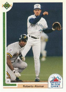 1991 Upper Deck Final Edition #83F Roberto Alomar AS NM-MT Toronto Blue Jays 