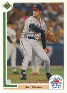 1991 Upper Deck Final Edition #90F Tom Glavine AS NM-MT Atlanta Braves 