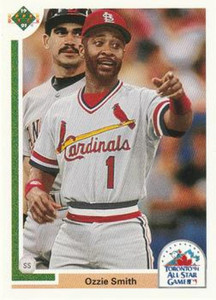 1991 Upper Deck Final Edition #95F Ozzie Smith AS NM-MT St. Louis Cardinals 