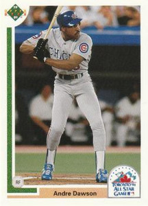 TOM GLAVINE 1991 UPPER DECK ALL-STAR Baseball Card #90F