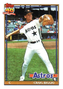 1994 Fleer Ultra #499 CRAIG BIGGIO Houston Astros