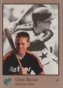 1992 Studio #32 Craig Biggio VG Houston Astros 