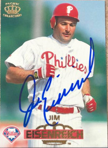Jim Eisenreich Autographed 1996 Pacific Crown Collection #164