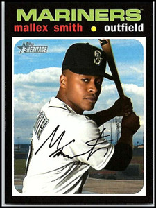 2020 Topps Heritage #146 Mallex Smith NM-MT Seattle Mariners 