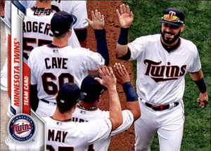 SOLD 88795 2020 Topps #213 Minnesota Twins NM-MT 