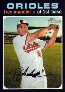 2020 Topps Heritage #346 Trey Mancini NM-MT Baltimore Orioles 