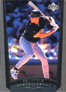 1999 Upper Deck #167 Ben Grieve VG Oakland Athletics 