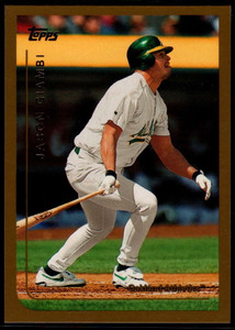 1998 Topps Gold Label Class 1 #38 Jason Giambi NM-MT Oakland Athletics -  Under the Radar Sports