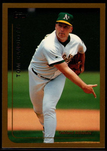 1999 Topps #319 Tom Candiotti VG Oakland Athletics 