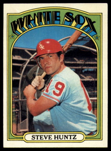 1972 Topps #73 Steve Huntz VG Chicago White Sox 