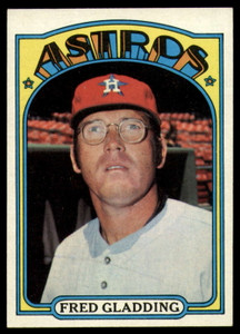 SOLD 90122 1972 Topps #507 Fred Gladding VG Houston Astros 