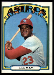 1972 Topps #480 Lee May VG Houston Astros 