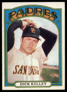 1972 Topps #7 Enzo Hernandez VG San Diego Padres - Under the Radar