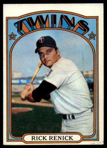 1972 Topps #459 Rick Renick VG Minnesota Twins 