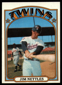 1972 Topps #131 Jim Nettles VG Minnesota Twins 