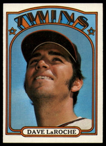 1972 Topps #352 Dave LaRoche VG Minnesota Twins 