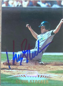 Kevin Stocker Autographed 1999 Stadium Club #248