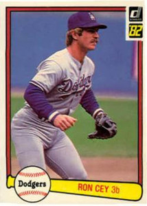 1983 Fleer #204 Ron Cey VG Los Angeles Dodgers - Under the Radar Sports