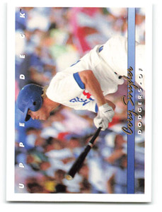1993 Upper Deck #791 Cory Snyder VG Los Angeles Dodgers 