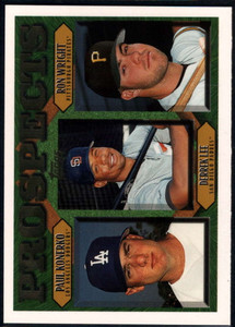 1997 Topps #489 Paul Konerko/Derrek Lee/Ron Wright VG  Los Angeles Dodgers/San Diego Padres/Pittsburgh Pirates 