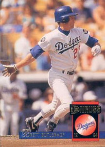 1993 Donruss #86 Brett Butler VG Los Angeles Dodgers - Under the Radar  Sports