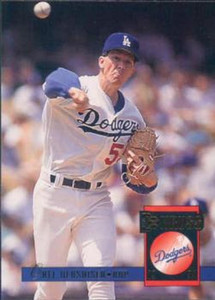 1994 Donruss #151 Orel Hershiser VG Los Angeles Dodgers 