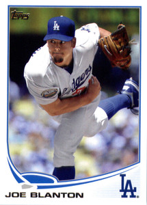 2013 Topps #56 Joe Blanton NM-MT  Los Angeles Dodgers 