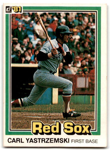 1981 Donruss #94 Carl Yastrzemski NM-MT Boston Red Sox 