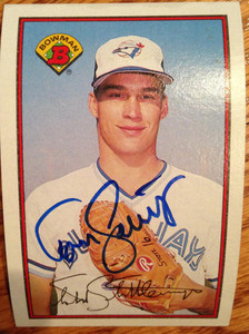 Todd Stottlemyre Autographed 1989 Bowman #242