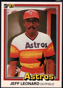 Autographed 1981 Fleer Bruce Bochy Houston Astros Card #69 Beckett