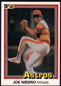 .com: Baseball MLB 1981 Fleer #69 Bruce Bochy VG Astros :  Collectibles & Fine Art