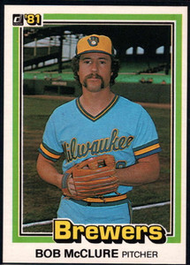 1981 Donruss #446 Ben Oglivie NM-MT Milwaukee Brewers - Under the Radar  Sports