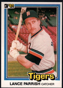 1986 Topps #740 Lance Parrish - Detroit Tigers (Baseball Cards) at