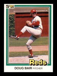 1981 Donruss #64 Doug Bair NM-MT Cincinnati Reds 