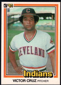  Baseball MLB 1980 Topps #99 Victor Cruz VG Indians