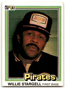 1981 Donruss #132 Willie Stargell NM-MT Pittsburgh Pirates 