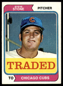 1976 Topps #506 George Mitterwald VG Chicago Cubs - Under the Radar Sports