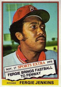 1976 Topps Traded #250T Fergie Jenkins VG Boston Red Sox 