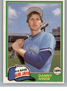 1981 Topps Traded #727 Danny Ainge NM-MT RC Rookie Toronto Blue Jays 