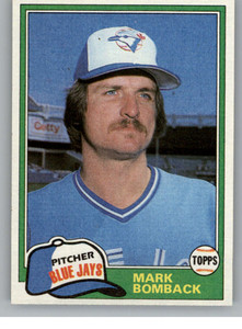 1981 Topps Traded #739 Mark Bomback NM-MT Toronto Blue Jays 
